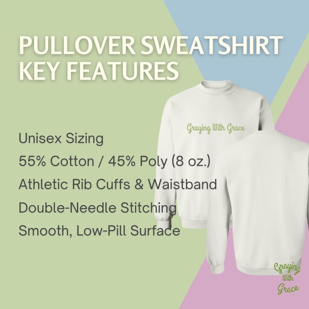 Crewneck Pullover Sweatshirts Key Features