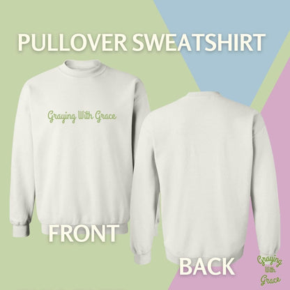 Crewneck Pullover Sweatshirts Print Locations