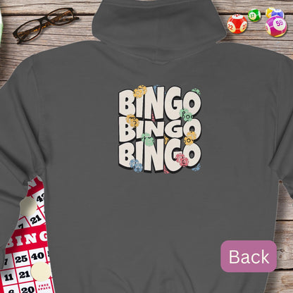 Personalized Bingo Bingo Bingo Hoodie Sweatshirt Jacket