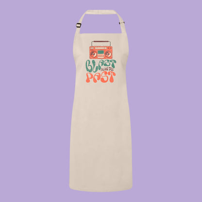 Natural Apron Blast From The Past Boom Box