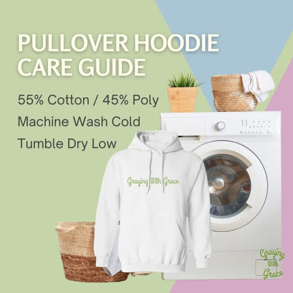 Pullover Hoodies Care Guide