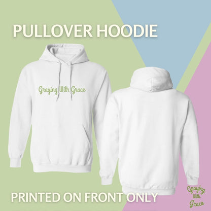 Pullover Hoodies Print Locations