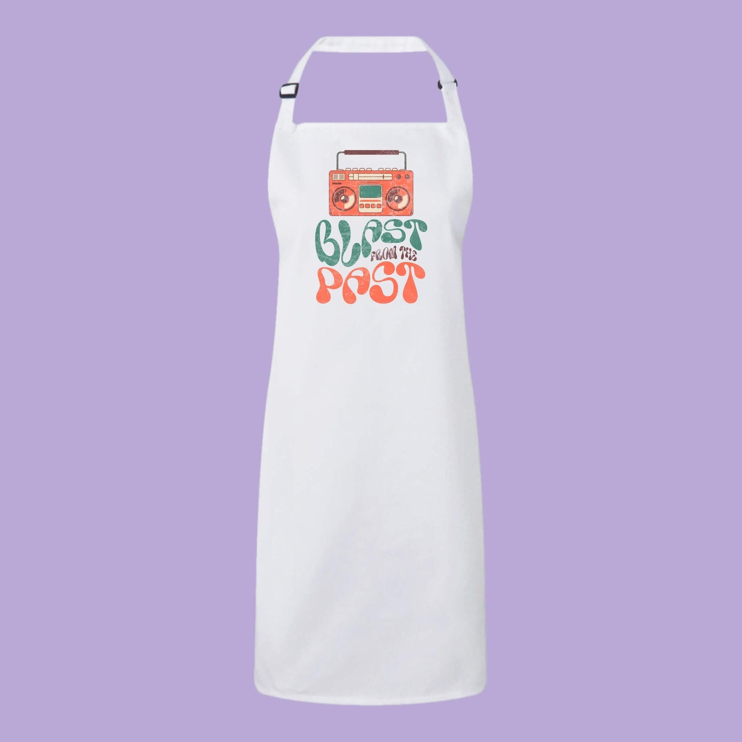 White Apron Blast From The Past Boom Box