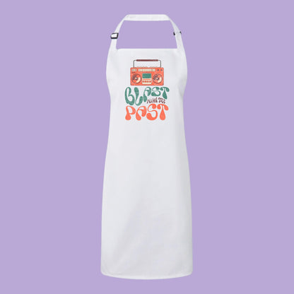 White Apron Blast From The Past Boom Box