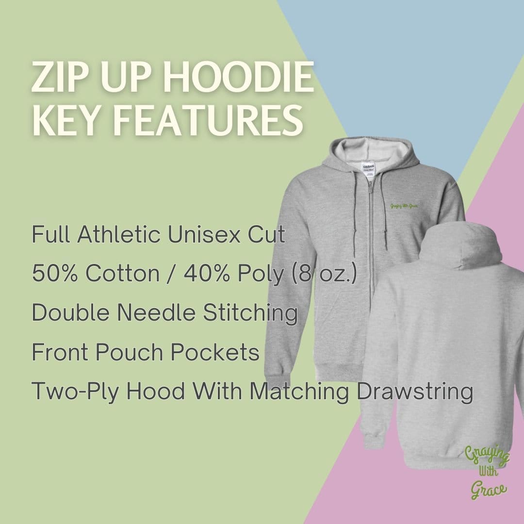 Zip Up Hoodies Key Features