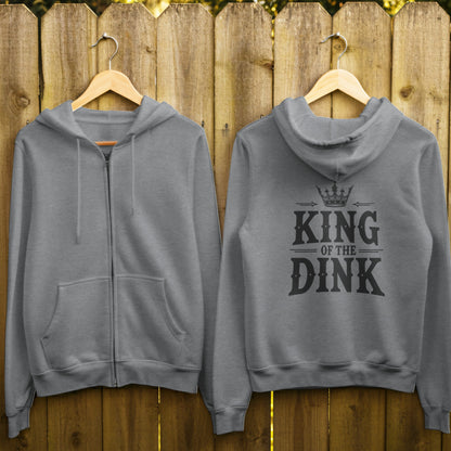 King of the Dink Graphic Hoodie product type