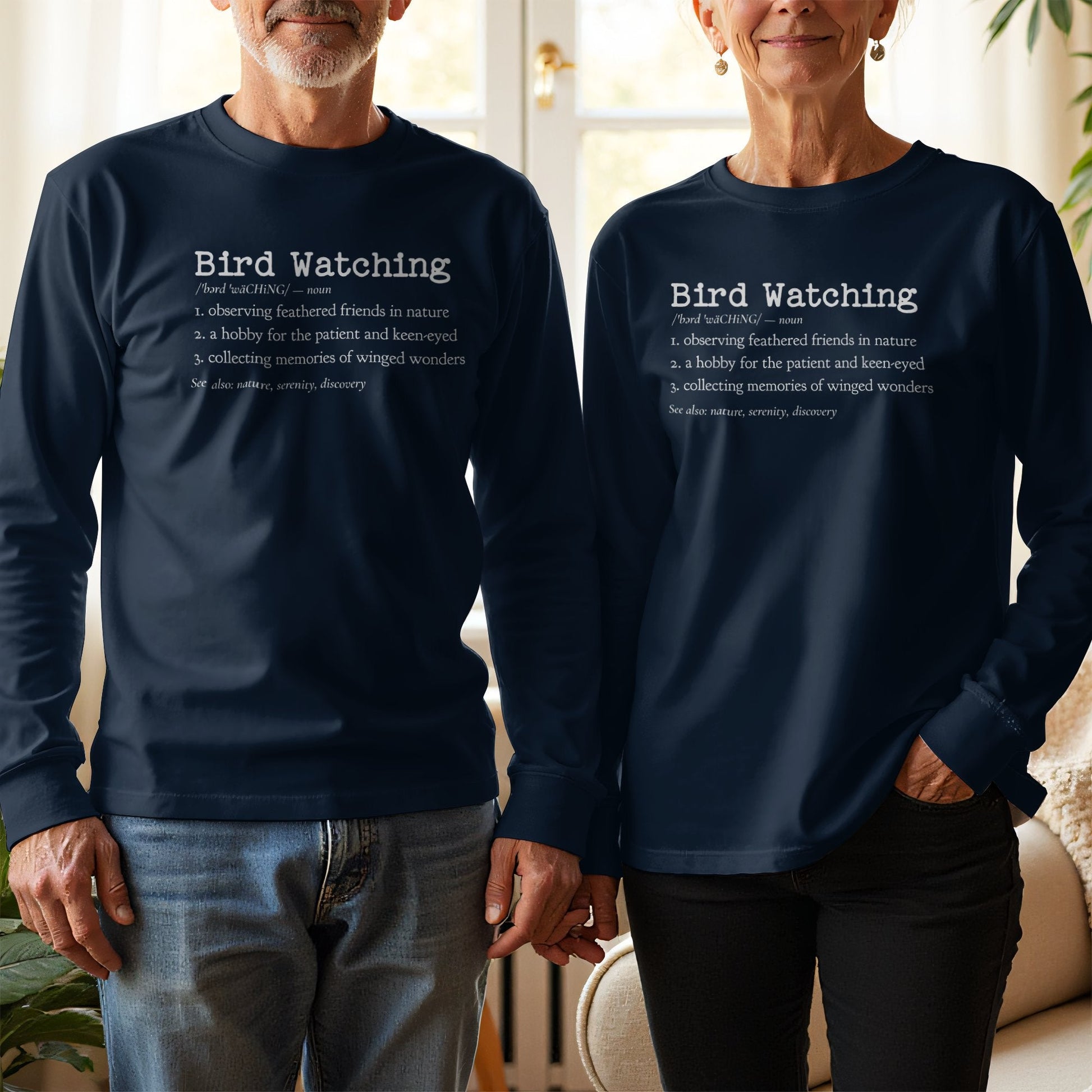 Bird Watching Hobby Enthusiast Long Sleeve Product