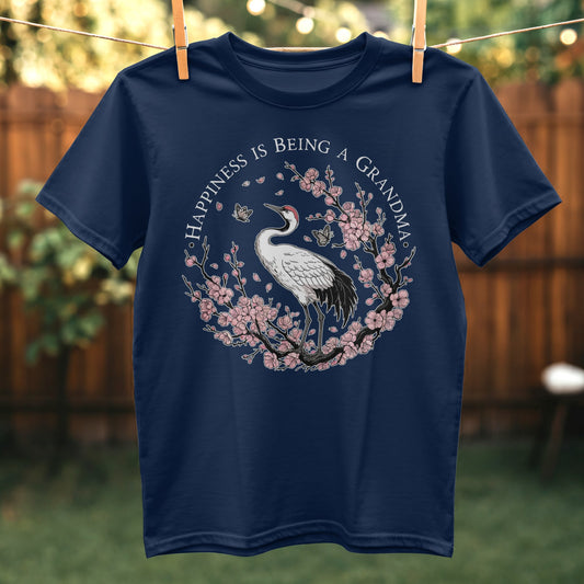 Happiness is Being a Grandma T-Shirt product type