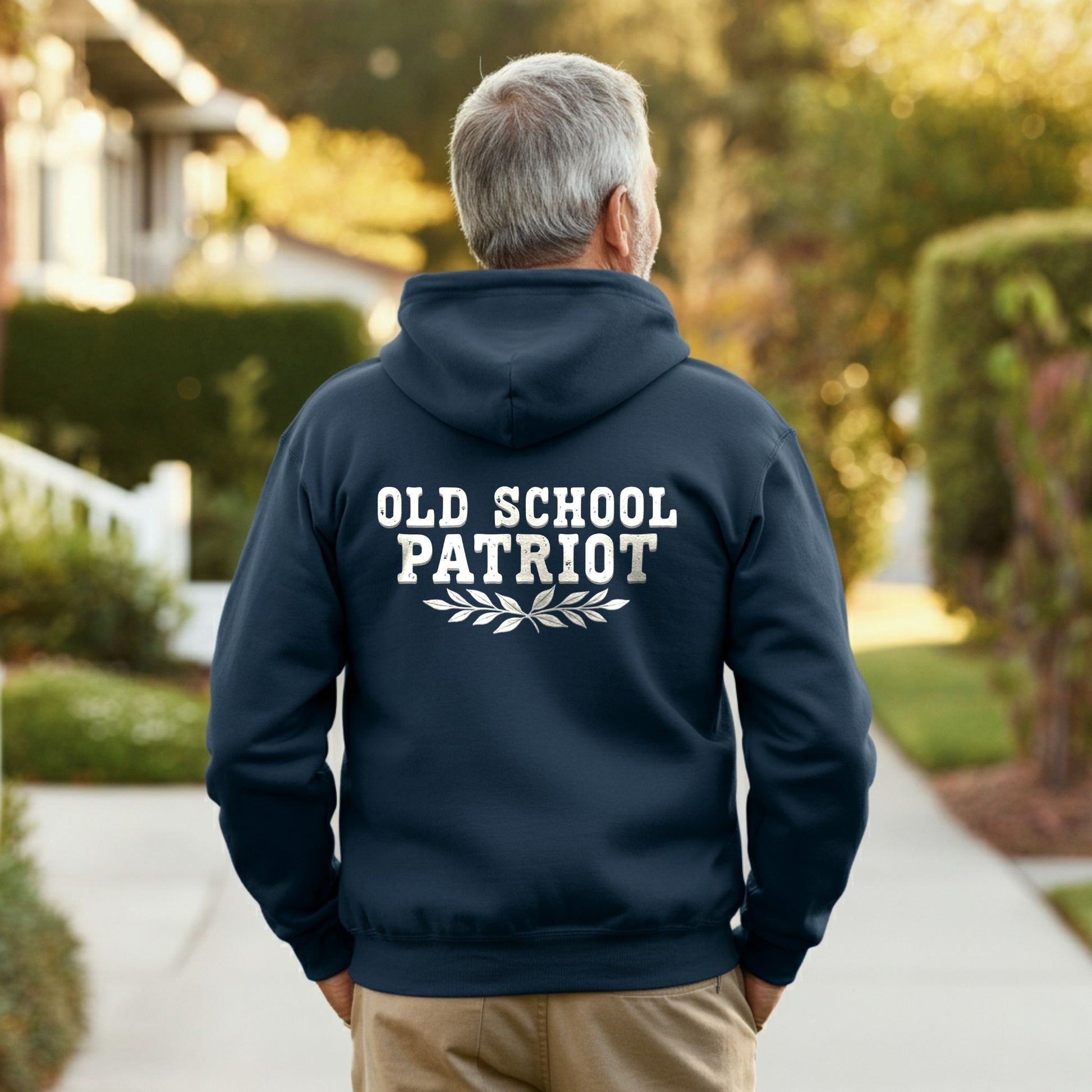 Old School Patriot Hoodie Patriotic Sweatshirt Product type