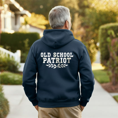 Old School Patriot Hoodie Patriotic Sweatshirt Product type