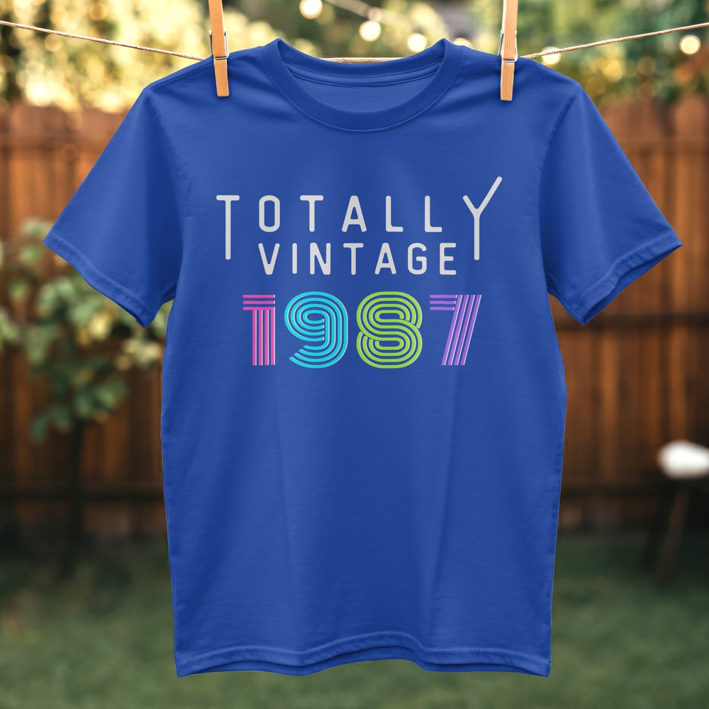 Totally Vintage 1987 Graphic T-Shirt product