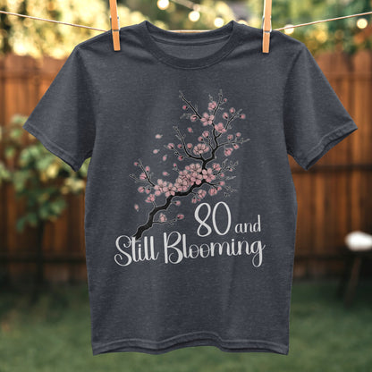 80 and Still Blooming Floral Graphic Tee product type
