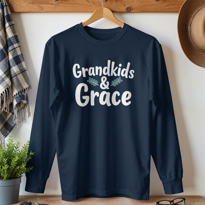 Grandkids and Grace Graphic Long Sleeve Shirt product type