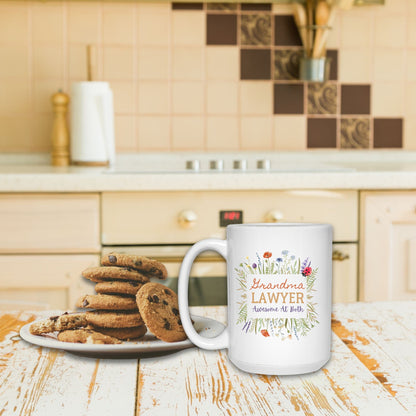 a plate of cookies and a mug on a table