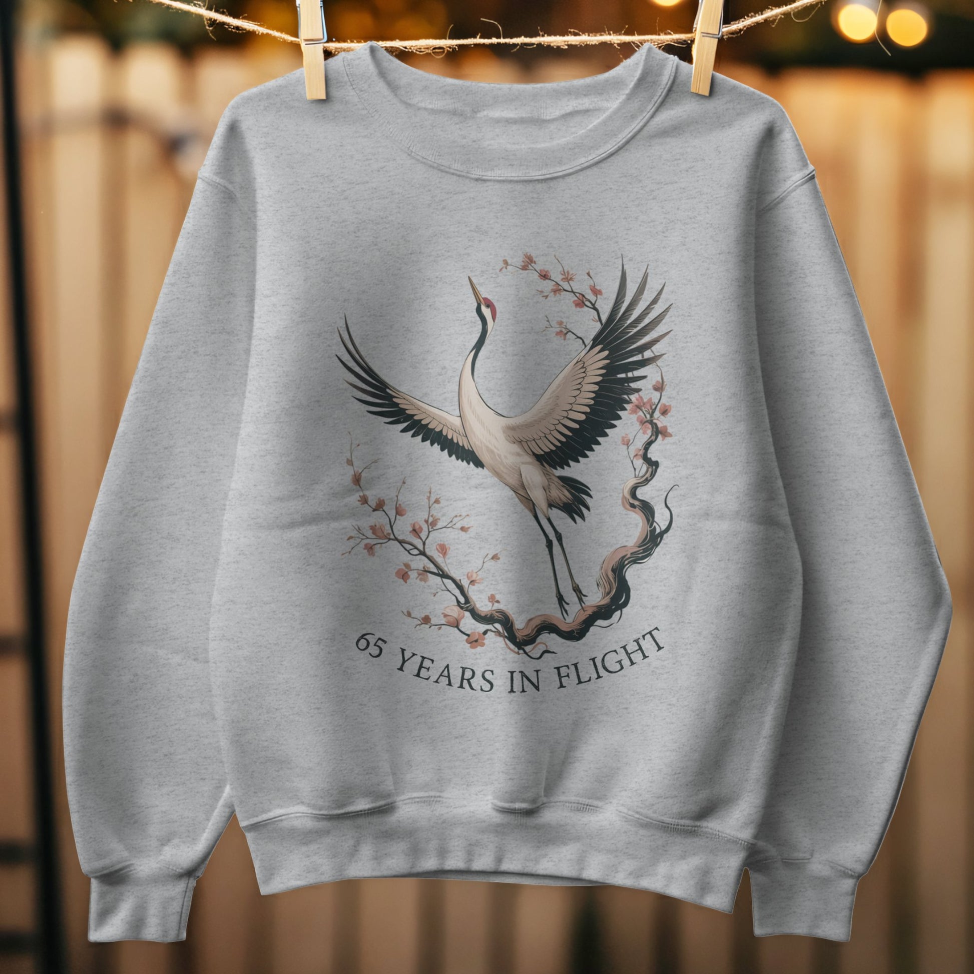 65 Years In Flight Crane Sweater Unique Product Type