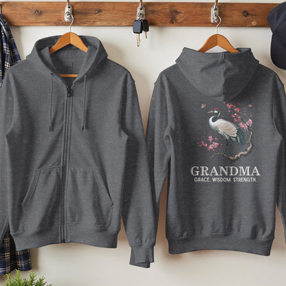 Grandma Grace Wisdom Strength Hoodie product type