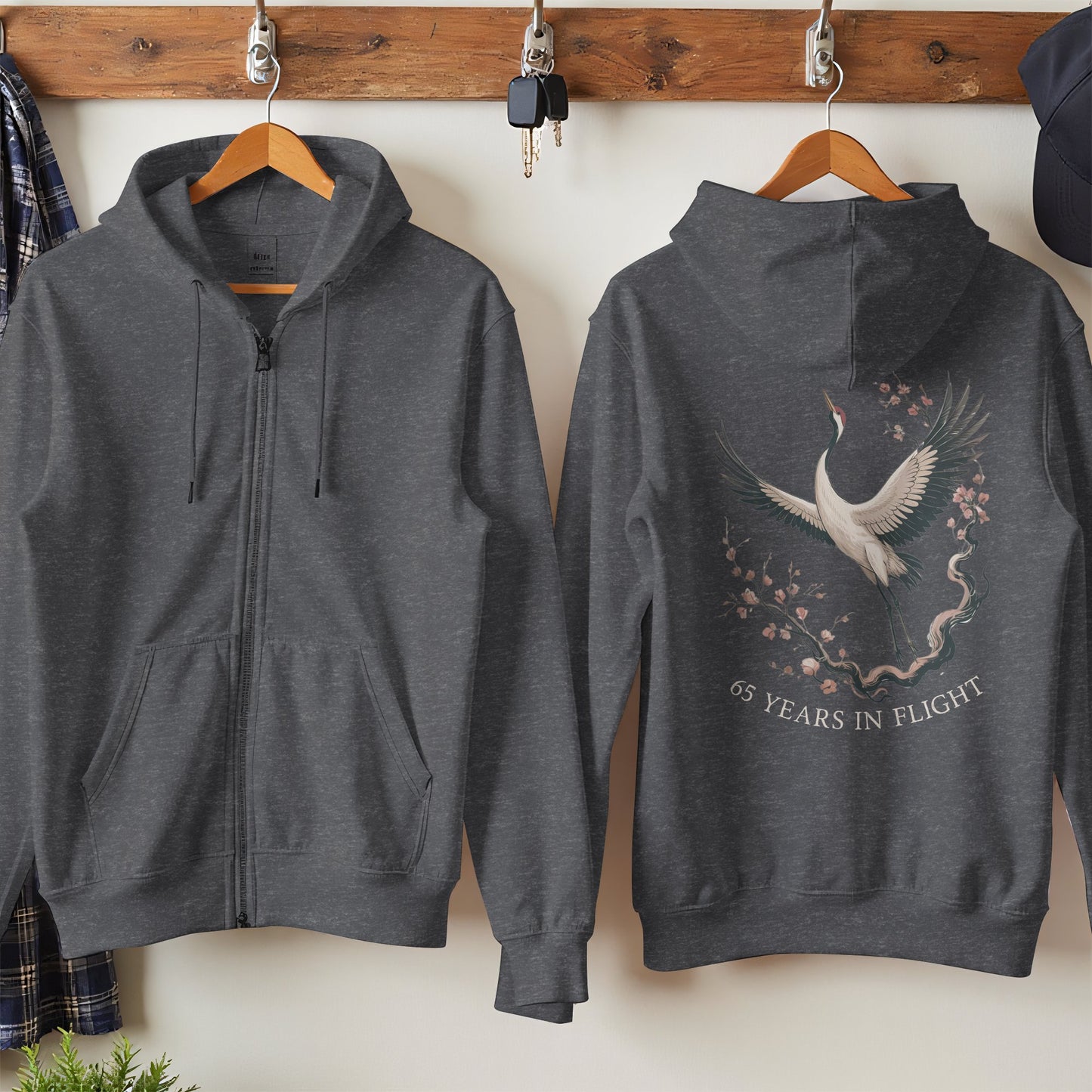 65 Years In Flight Design Hoodie product