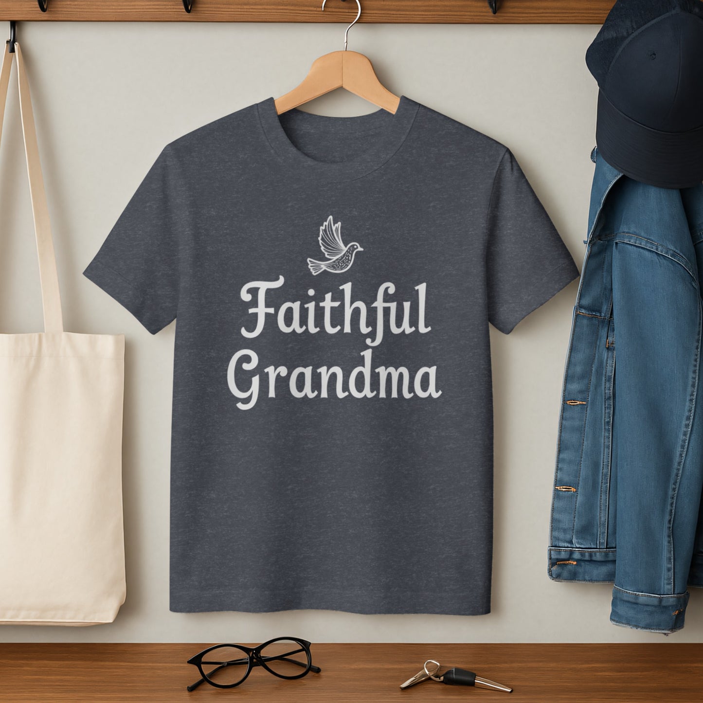 'Faithful Grandma Shirt Faithful Grandma product type'
