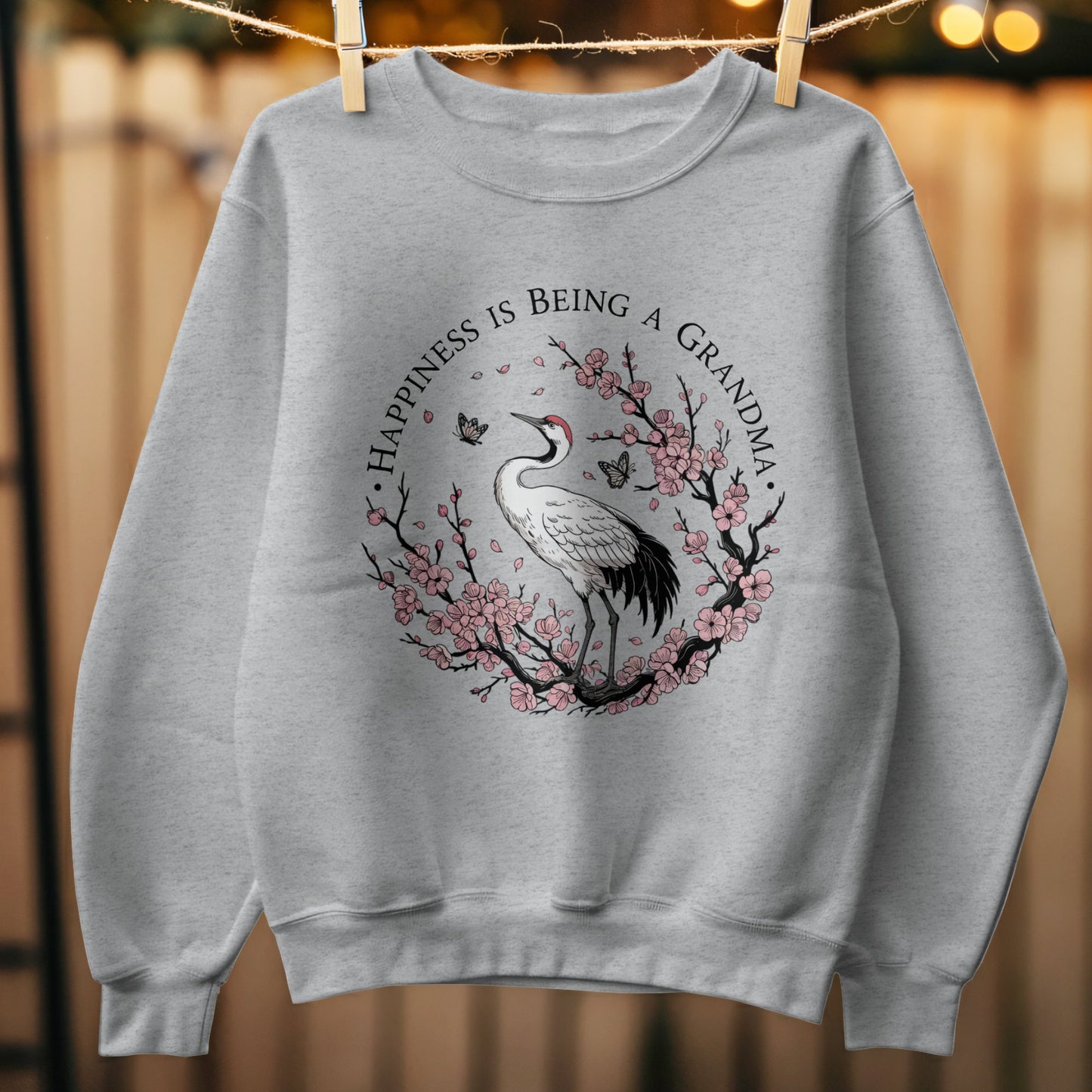 Happiness is Being a Grandma Sweatshirt product