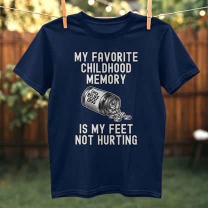 My Favorite Childhood Memory Graphic T-Shirt product
