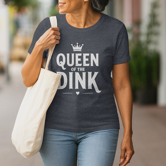 QUEEN OF THE DINK Crown Graphic Tee product type