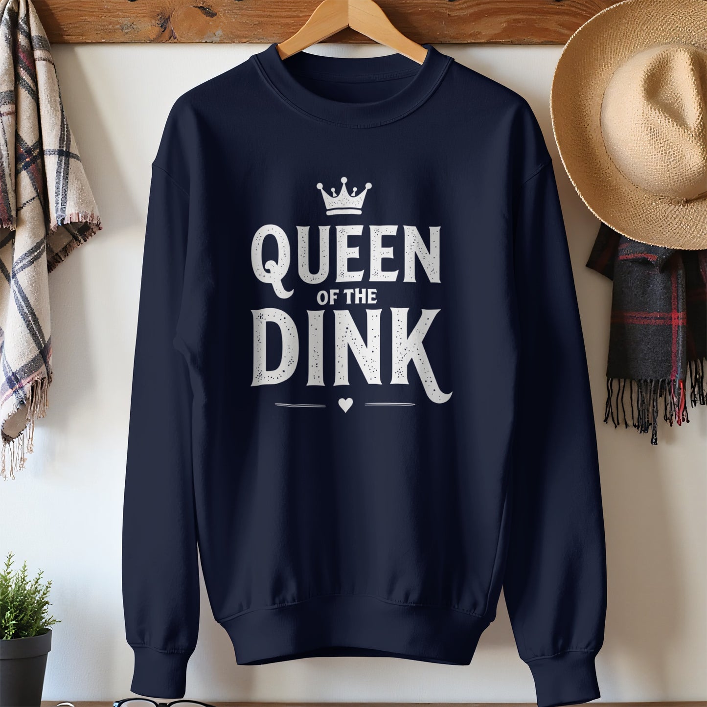 Queen of the Dink Graphic Sweatshirt product