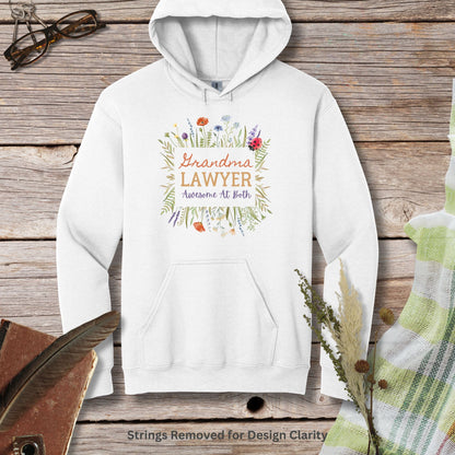 a white hoodie with a quote on it