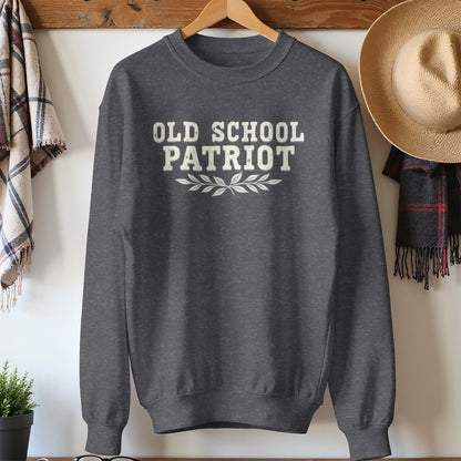 Old School Patriot Statement Sweatshirt product