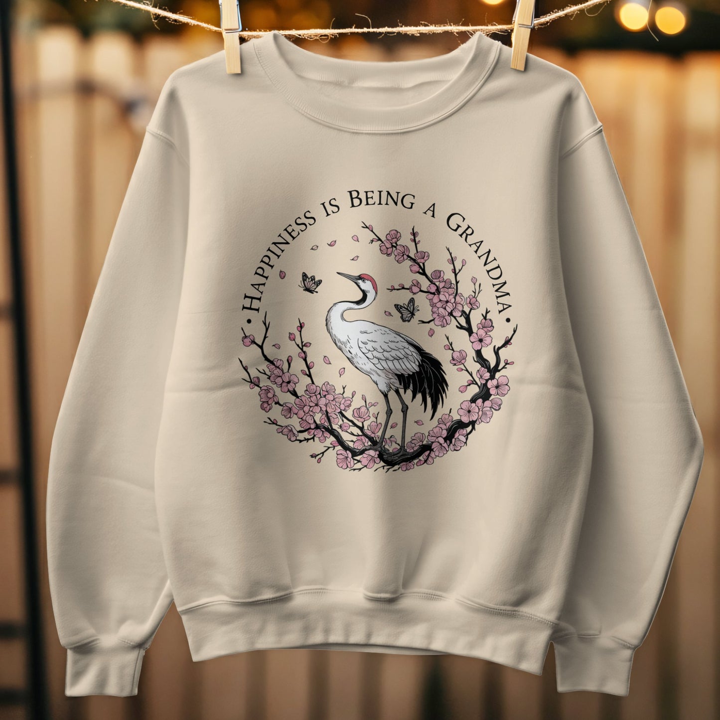 Happiness Is Being A Grandma Sweatshirt product type