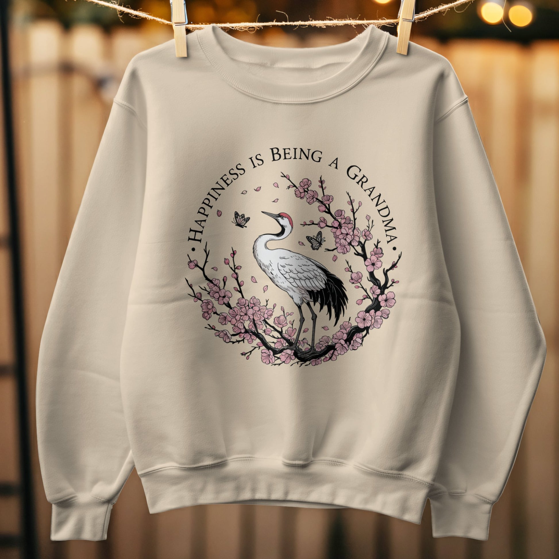 Happiness Is Being A Grandma Sweatshirt product type