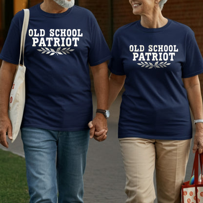 Old School Patriot Graphic T-Shirt product type