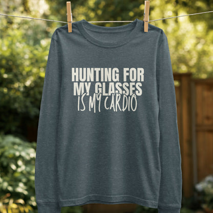 Hunting For My Glasses Is My Cardio product
