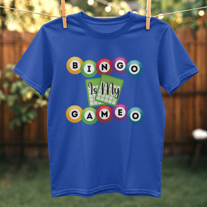 Bingo Is My Game Graphic Tee Shirt product type