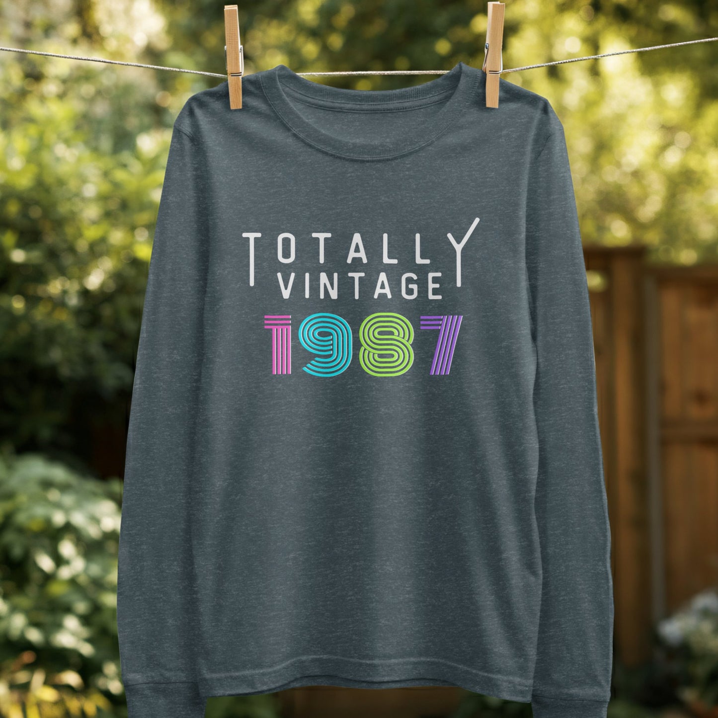 Totally Vintage 1987 Long Sleeve Shirt product type