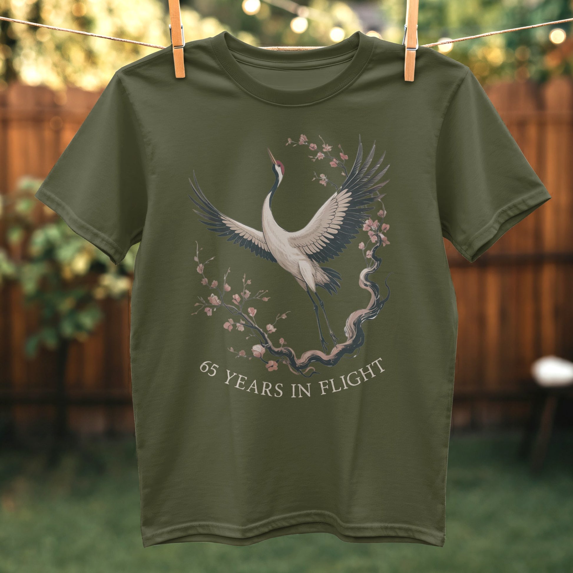 65 Years in Flight T-shirt product type