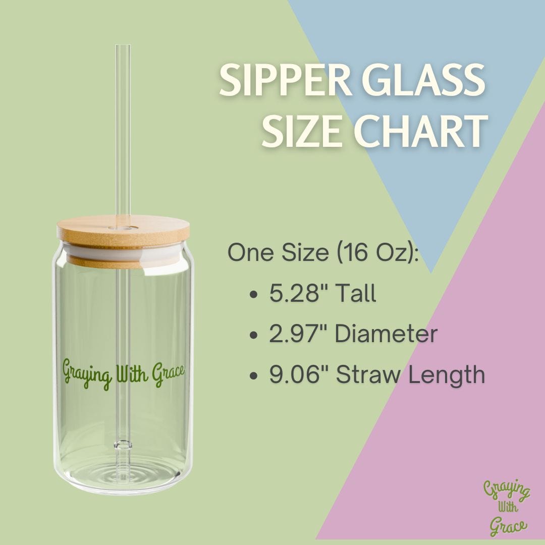 a glass jar with a straw in it