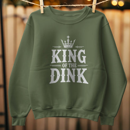 King of the Dink Statement Sweatshirt product