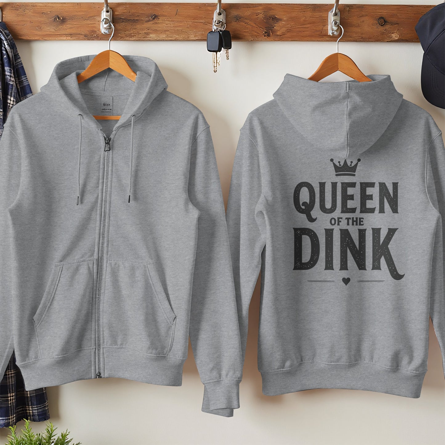 Queen of the Dink Graphic Hoodie product