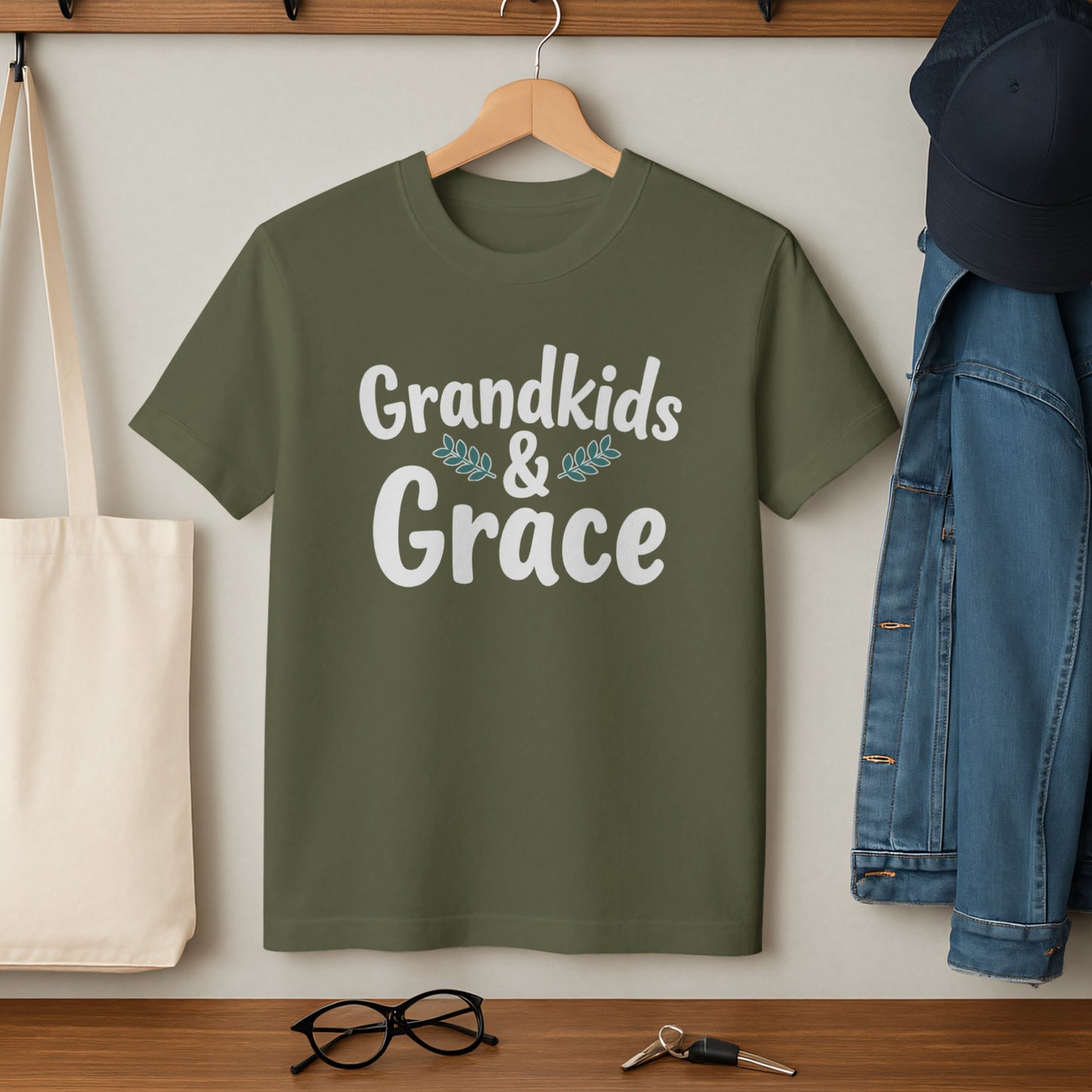 Grandkids and Grace Graphic Print T-shirt product type
