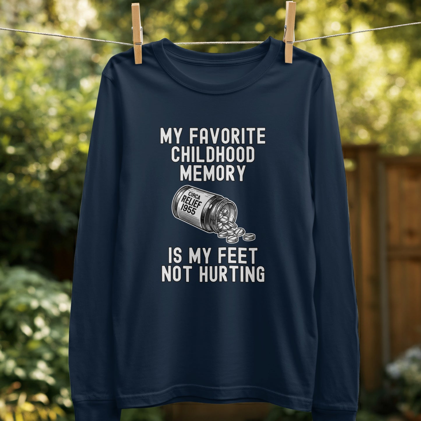 My Favorite Childhood Memory Funny Shirt product