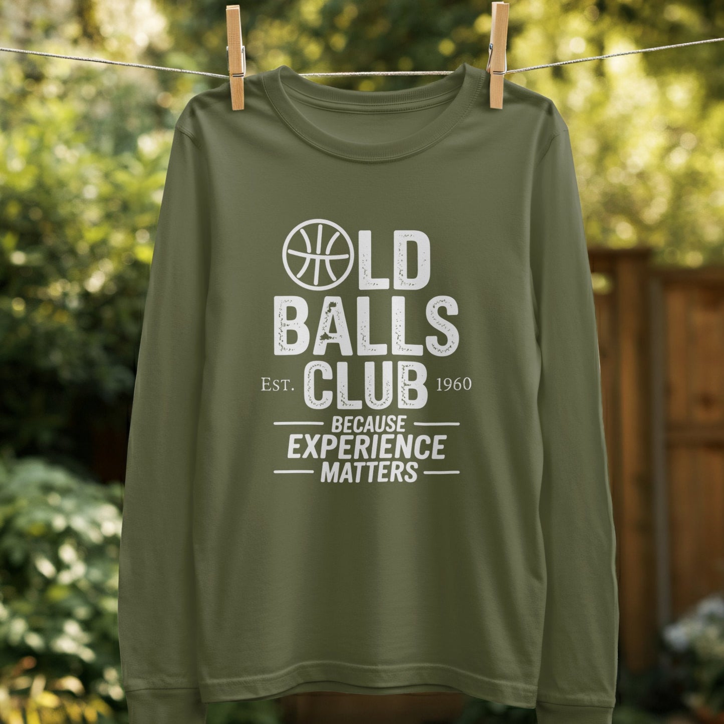 Old Balls Club Experience Matters Shirt product type