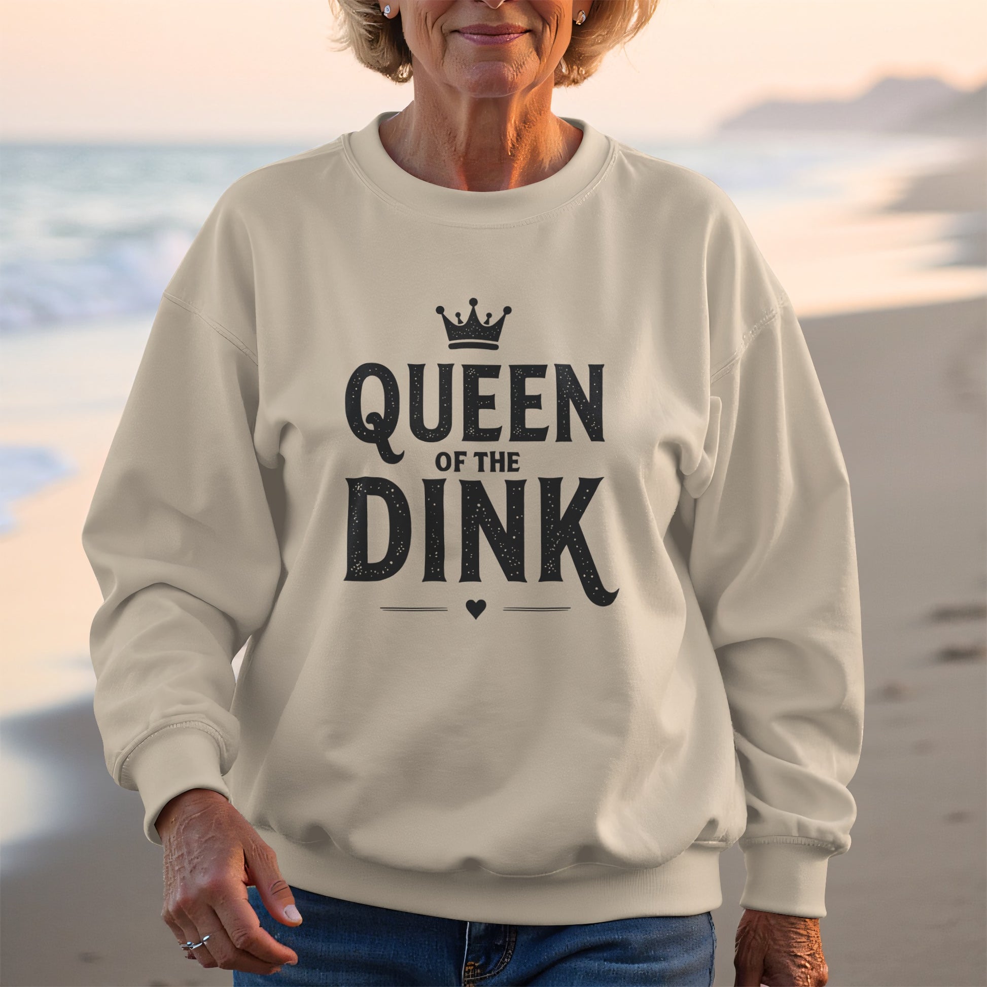 Queen of the Dink Graphic Sweatshirt product type