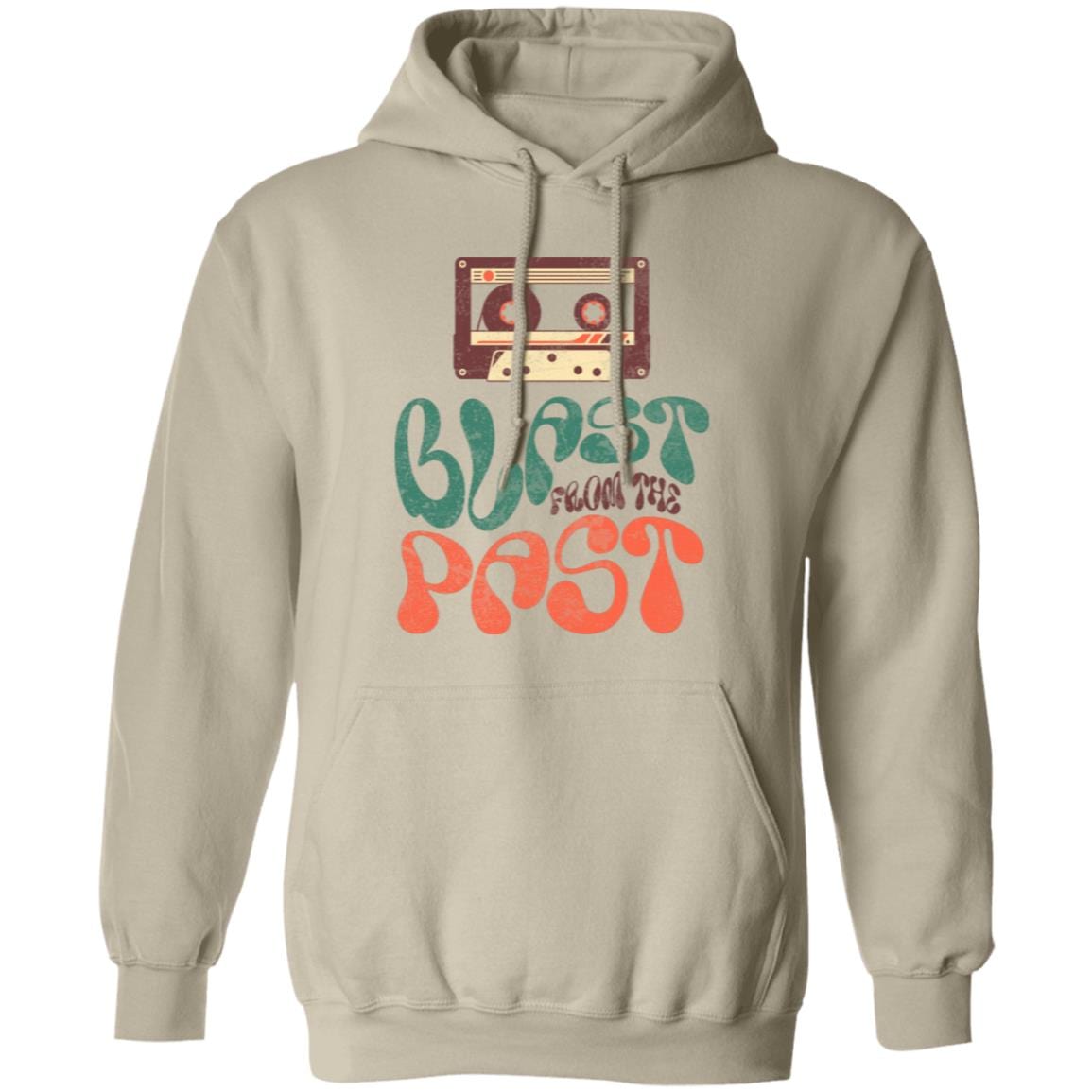 Blast From The Past Cassette Hoodie Sweatshirt