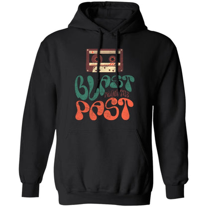 Blast From The Past Cassette Hoodie Sweatshirt