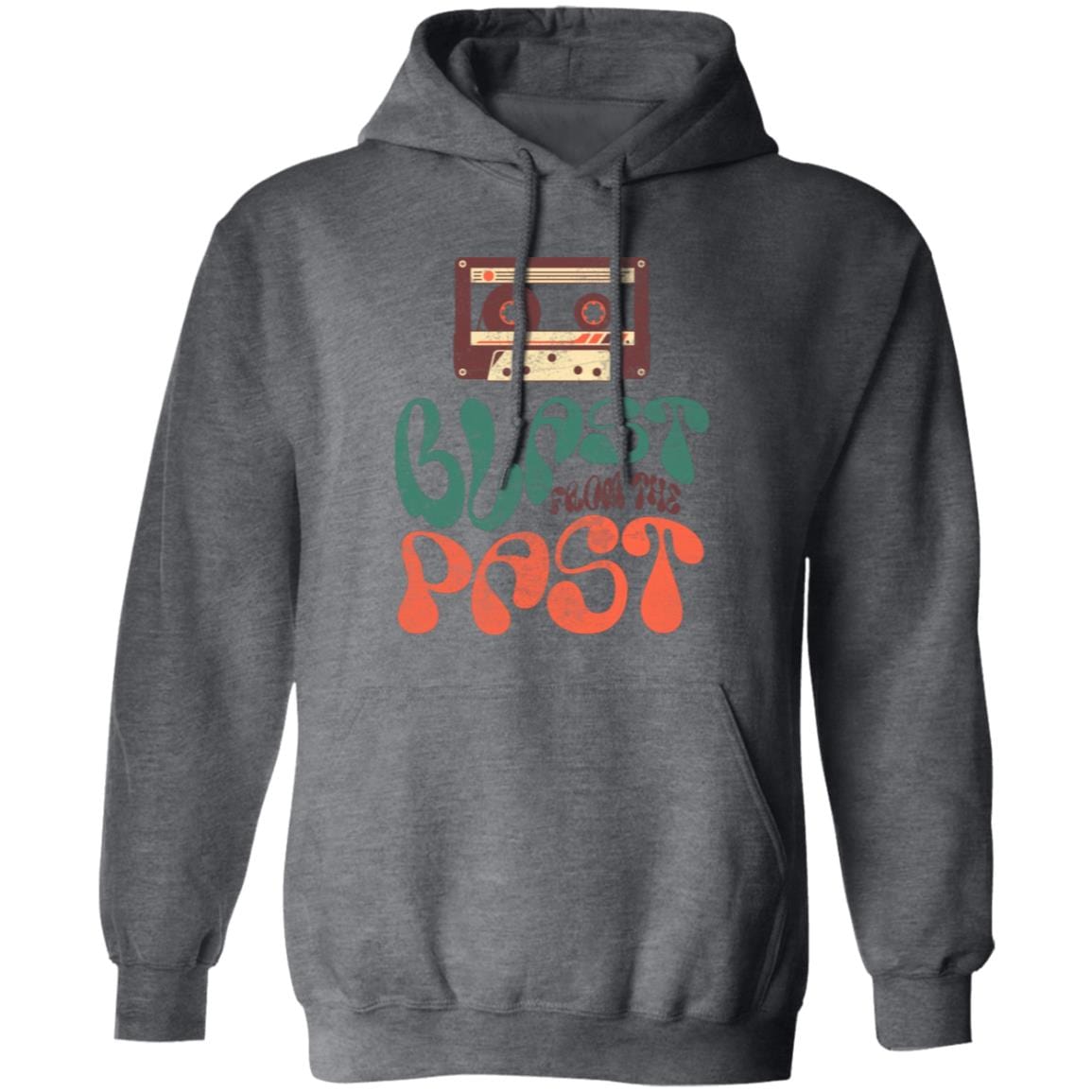 Blast From The Past Cassette Hoodie Sweatshirt