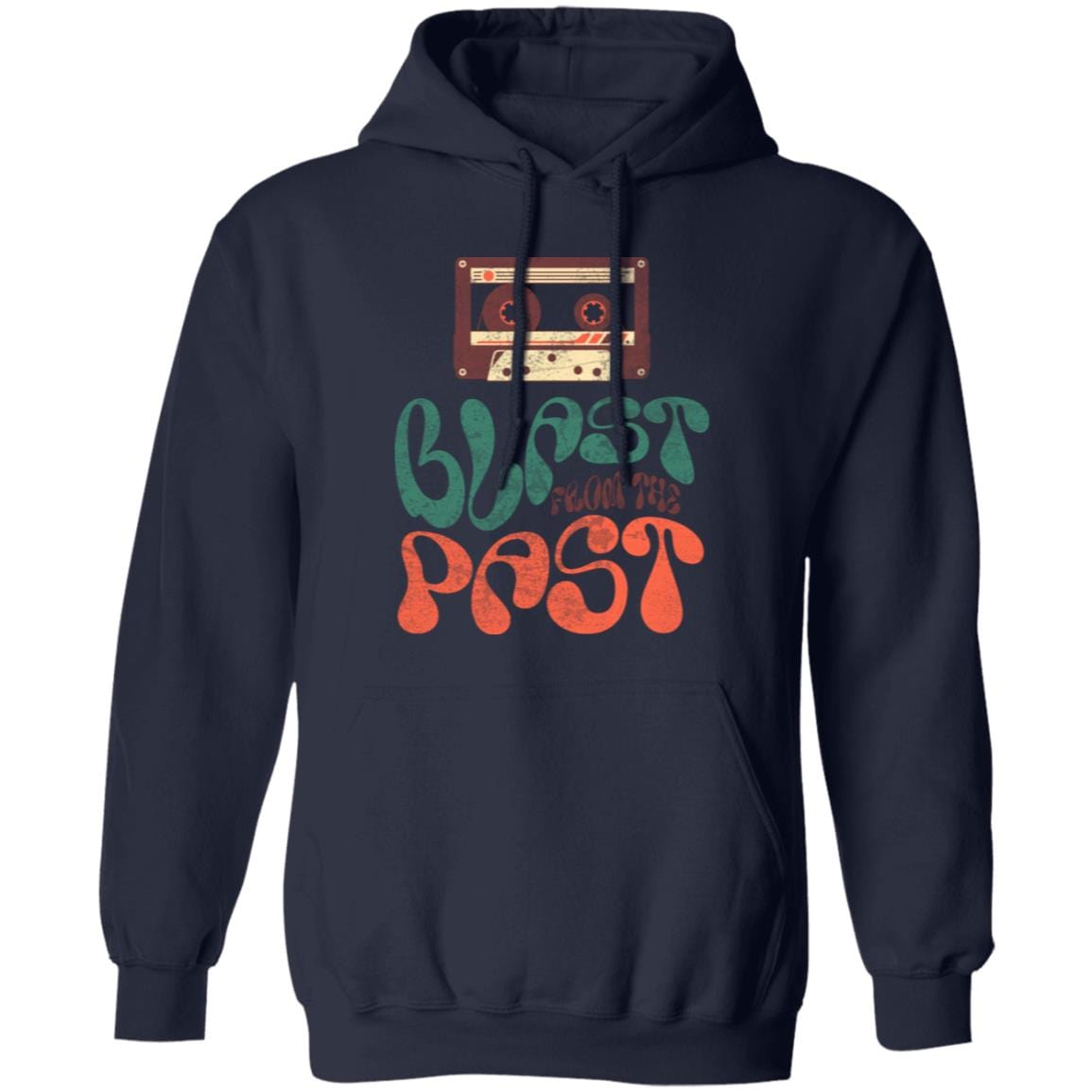 Blast From The Past Cassette Hoodie Sweatshirt