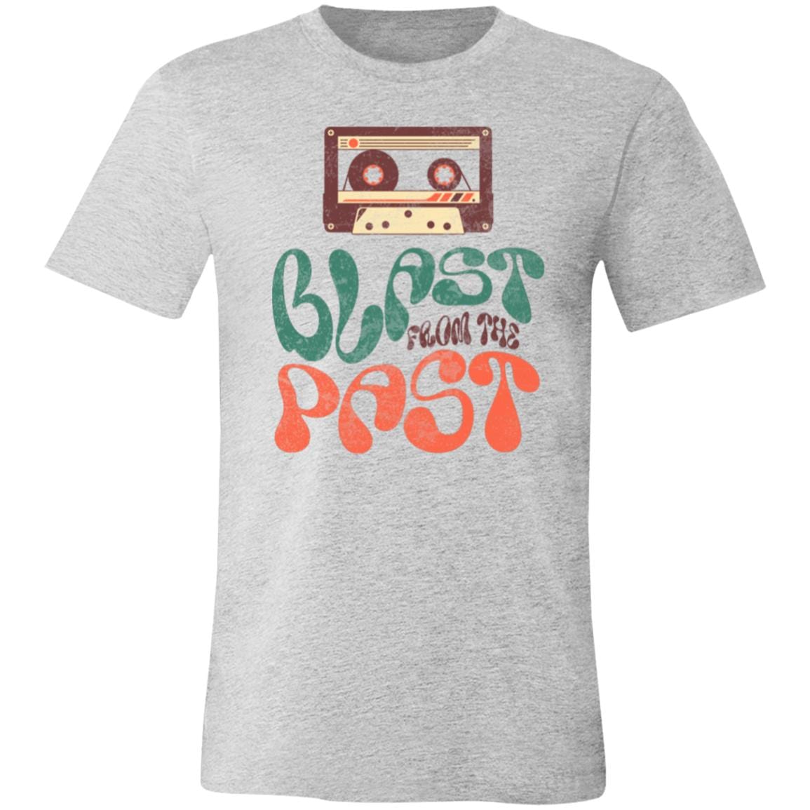 Blast From The Past Cassette Short-Sleeve T-Shirt