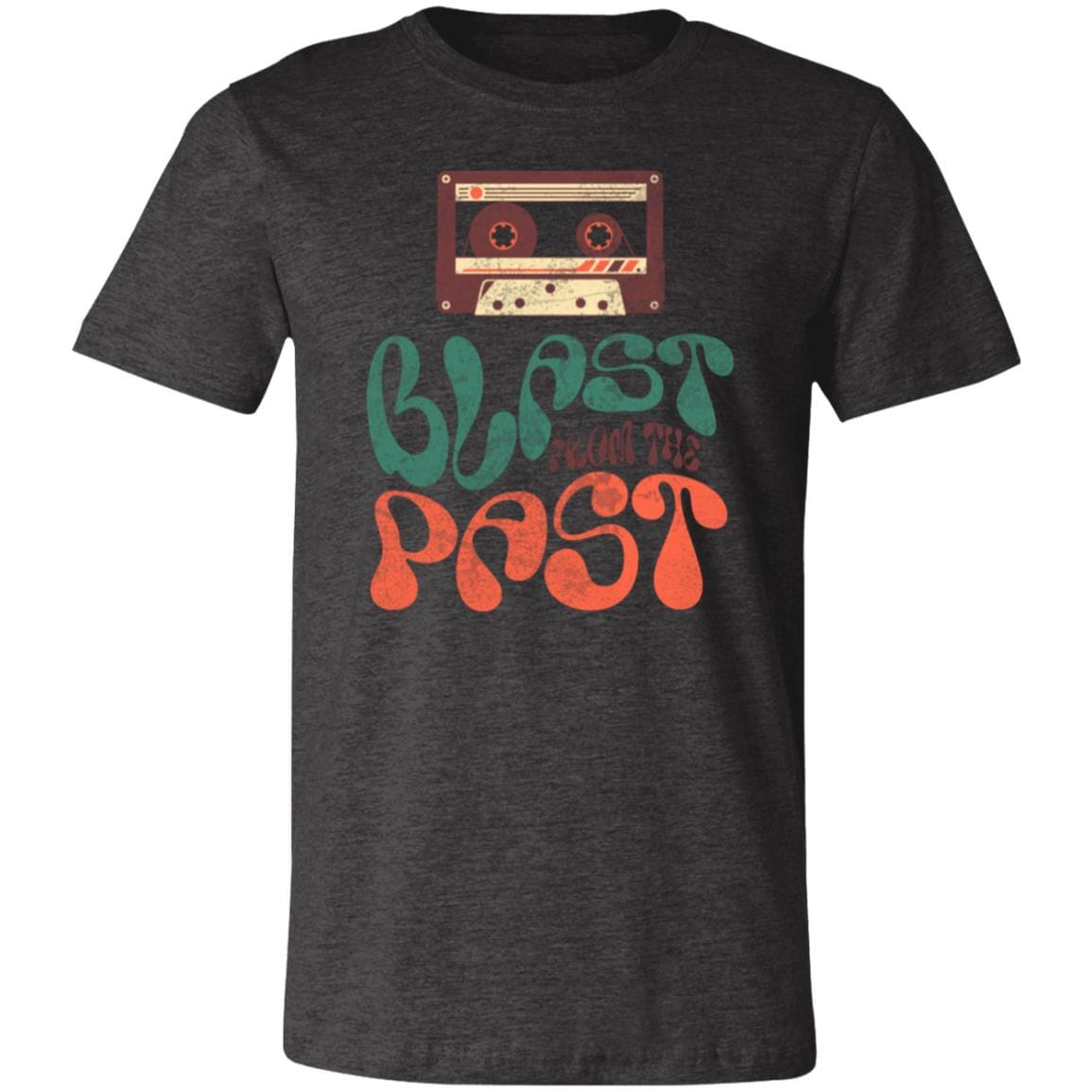 Blast From The Past Cassette Short-Sleeve T-Shirt