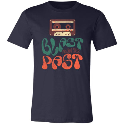 Blast From The Past Cassette Short-Sleeve T-Shirt