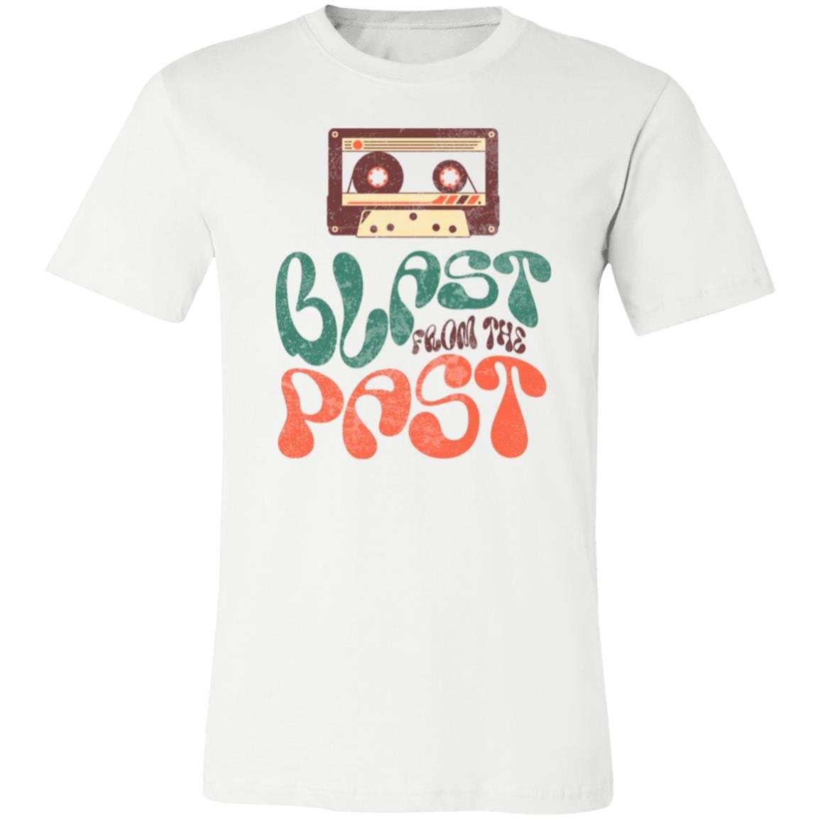 Blast From The Past Cassette Short-Sleeve T-Shirt